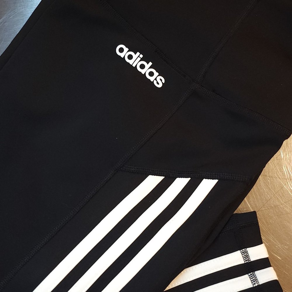Adidas High-Waist Climalite Leggings | Women | Medium
